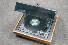 A Garrard Synchro-lab 75 turntable