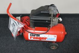 An Clarke Ramgerair compressor