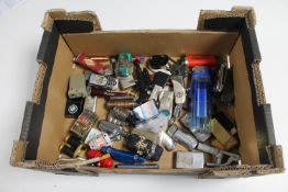 A box of novelty lighters