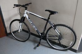 A Carrerra Cross Fire hybrid bike