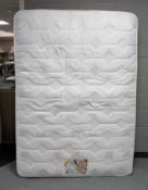 A Dorlux 4'6 mattress