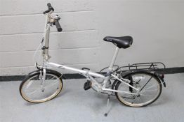 A Philips folding bike