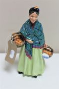 A Royal Doulton figure - The Orange Lady HN1953