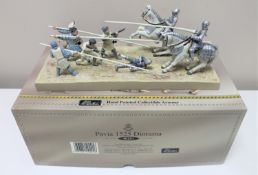 A boxed Britains Royal Armories Pavia 1525 diorama