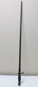 An antique dress sword a/f