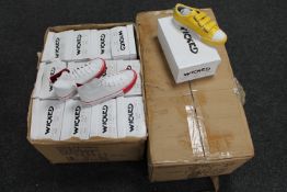 Two boxes of twenty-four pairs, in total,