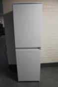 A Beko frost free fridge freezer