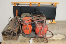 A vintage compressor,