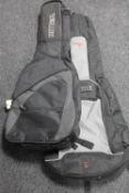 Two guitar carry bags : Stagg and Ritter