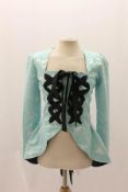 A box of twenty-five Letia brocade jackets and shirts,