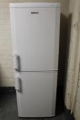 A Beko integrated fridge freezer