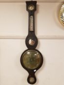 A 19th century banjo barometer