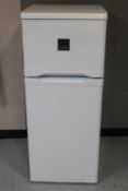 A Zanussi fridge freezer