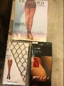 A box of forty assorted tights,