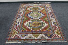 A Caucasian rug,