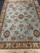 A machine made eastern rug,