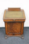 A Victorian mahogany Davenport