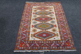 A Caucasian rug,