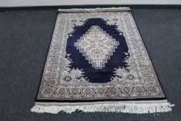 An Iranian rug,