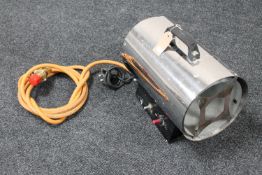 A miniature space heater