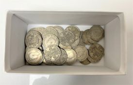 A quantity of mid twentieth century half crowns (Q)