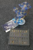An official Star Trek tri-dimensional chess set