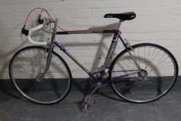 A mid 20th century Colton racing bike