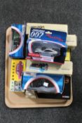 A tray of Corgi and other die vehicles,