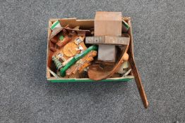 A box of cuckoo clock,