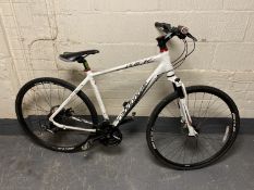 A Canondale Quick CX mountain bike