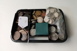 A quantity of coins,