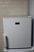 A Zanussi bench top freezer