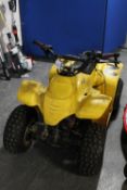 A petrol quad bike (no key)