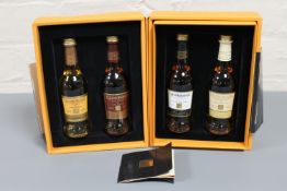 Glenmorangie, Highland Single Malt Scotch Whisky, four 10cl bottles in presentation box.