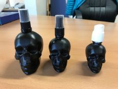 A box of twenty skull facial/toner