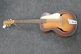 An acoustic guitar by Antonia