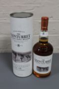 The Glenturret, Single Highland Malt Scotch Whisky, matured in oak casks, aged 8 years, 70cl,