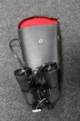 Set of cased Prinz 16 x 50 binoculars