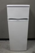A Hotpoint Ice Diamond fridge freezer