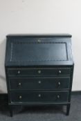 A 20th century continental painted bureau