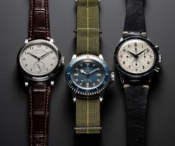 Fine, Rare & Collectable Timepieces