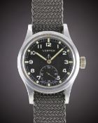 A GENTLEMAN'S BRITISH MILITARY VERTEX W.W.W. WRIST WATCH CIRCA 1940s, PART OF THE 