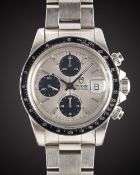 A GENTLEMAN'S STAINLESS STEEL ROLEX TUDOR OYSTERDATE AUTOMATIC CHRONO TIME 