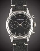 A RARE GENTLEMAN'S LARGE SIZE STAINLESS STEEL EXCELSIOR PARK 