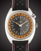 A GENTLEMAN'S STAINLESS STEEL GLYCINE AIRMAN SST 