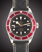 A GENTLEMAN'S STAINLESS STEEL ROLEX TUDOR BLACK BAY 