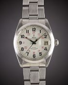 A RARE GENTLEMAN'S STAINLESS STEEL ROLEX TUDOR PRINCE OYSTERDATE 