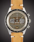 A RARE GENTLEMAN'S STAINLESS STEEL YEMA RALLYE 