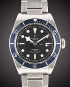 A GENTLEMAN'S STAINLESS STEEL ROLEX TUDOR BLACK BAY 