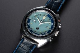 A RARE GENTLEMAN'S STAINLESS STEEL BREITLING REFEREE 